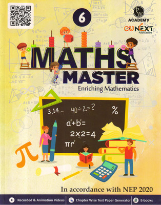 MATHS MASTER Enriching Mathematics - 6 (PW ACADEMY)(Paperback, PHYSICS WALLAH)