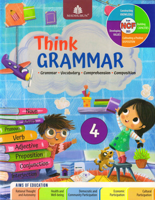 MADHUBUN, Think Grammar Class - 4(Paperback, Ushashi Ghosh)