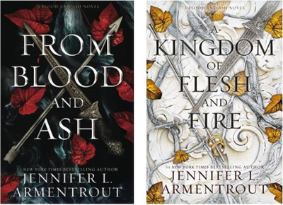 From Blood And Ash + A Kingdom Of Flesh And Fire(Paperback, Jennifer L Armentrout)