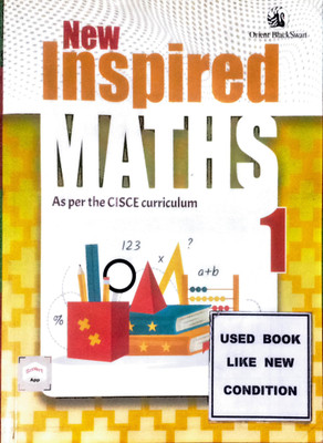 New Inspired Maths As Per The Cisce Curriculum Class-1 (Old Book)(Paperback, Editorial)