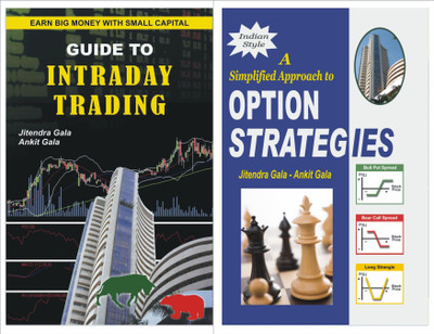 Intraday Option Trading Books : Guide To Intraday Trading English Book + Simplified Approach To Option Strategies English Book(Paperback, Ankit Gala, Jitendra Gala)