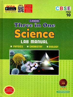 Candid, Three In One Science Lab Manual Cbse Class - 10(Hardcover, JATINDER SINGH)