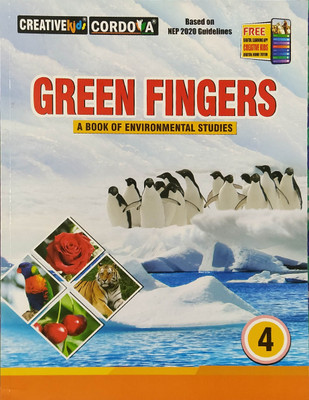 Cordova Green Fingers A Book Of Environmental Studies Class 4(Paperback, Dhiren M. Doshi)
