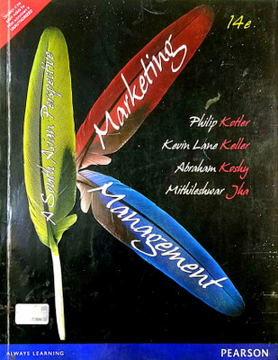 MARKETING MANAGEMENT (Old Book)(Paperback, Philip Kotler, Kevin Lane Keller, Abraham Koshy)