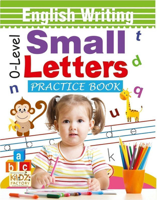 O-Level English Writing Small Letters(Saddle Stitch, Kidz Factory Experts)