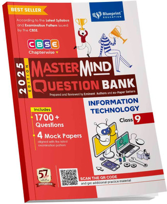 CBSE Question Bank Class 9 Mastermind Information Technology(Paperback, Blueprint Editorial Board)