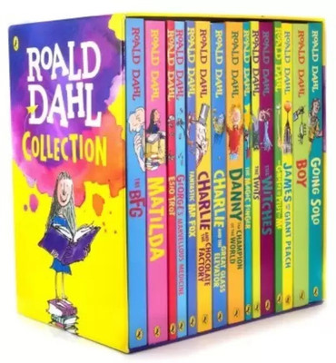 Roald Dahl Collection: 16 Stories Collection(Paperback, Roald Dahl)