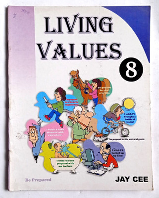 Living Values Class-8.(Old Used Book)(Paperback, Dr.C.J.Joseph)