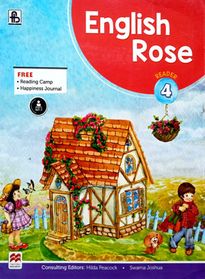 English Rose Reader Class-4(Old Book)(Paperback, Hilda Peacock, Swarna Joshua)
