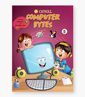 Oswal Computer Bytes Class 5(Paperback, AMIT MAHAJAN)