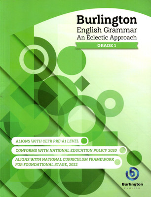 Burlington English Grammar An Eclectic Approach, Grade-1(Paperback, BURLINGTON TEAM)