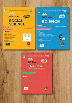 Evergreen Self Study In Social Science, English And Science For CLASS-10 (Pack Of 3) For 2024 Examination(Paperback, KS Randhawa, Pradeep Singh, KS Paul, B.Paul)