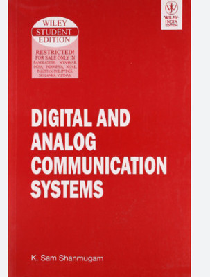 Digital And Analog Communication Systems(Paperback, unknown)