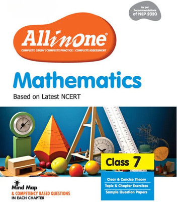 All In One CBSE Mathematics Class 7th For CBSE Exams 2026(Paperback, UHSNAJ)