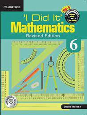 I Did It Mathematics Book 6 (Revised)(Paperback, Sudha Mahesh)