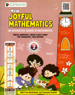 New Joyful Mathematics(An Interactive Course In Mathematics) Class - 2(Paperback, RAJESH SINGH)