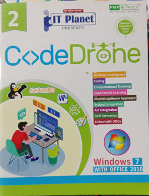 PMP IT Planet Code Drone For Class 2(Paperback, Davinder Singh Minhas)