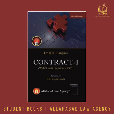 Contract I-Dr.R.K.Bangia - Latest Edition 9th(Paperback, Dr.R.K.Bangia)