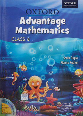 Advantage Mathematics Class - 6(paperpack, Monica Kochar)