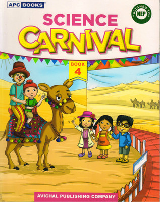 Apc Science Carnival Book - 4(Paperback, APC)