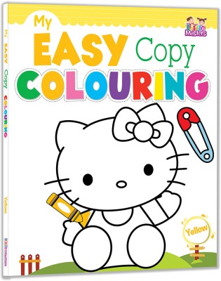 My Easy Copy Colouring - Yellow(Paperback, Infinity Publishing)