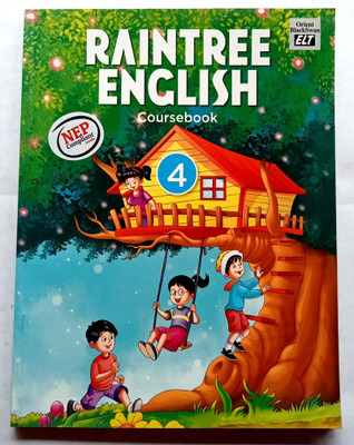 Raintree English Coursebook Class-4(Old Book)(Paperback, EDITORIAL)