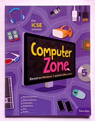 Icse Computer Zone Class- 5 (Old Like New Book)(Paperback, Fr Vincent Pinto)