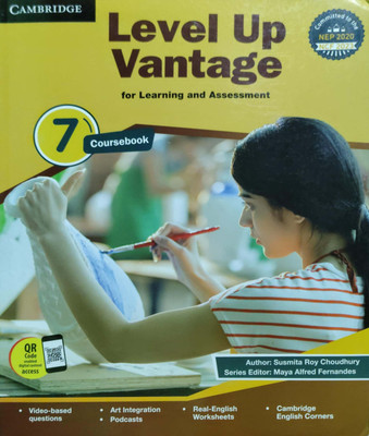 Level Up Vantage For Learning And Assessment Class 7(Pepper back, Maya Alfred Fernandes)