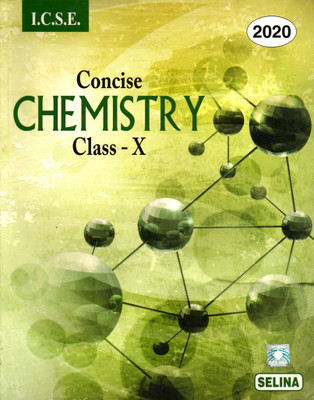 Concise Chemistry For Icse Class-X, Selina Publishers(Paperback, DR. S.P. SINGH)