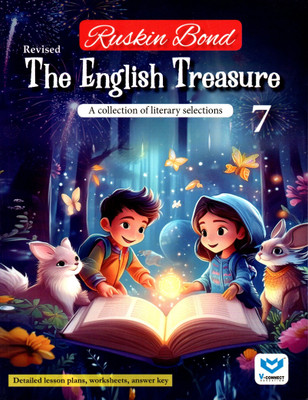 Revised The English Treasure A Collection Of Literary Selections - 7(Paperback, RUSKIN BOND)