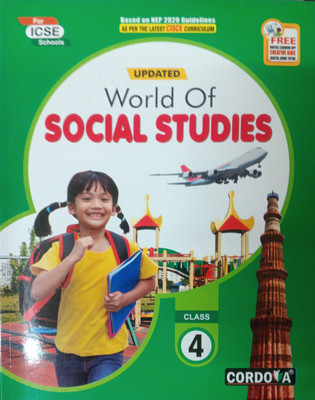 Updated ICSE World Of Social Studies Class 4(Pepper back, Vinita Kumar)