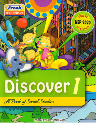 Discover A Book Of Social Studies 1(Paperback, Dr Usha Ram)