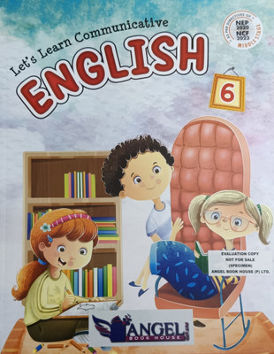 Let's Learn Communicative English 6(Paperback, Angel Book House)