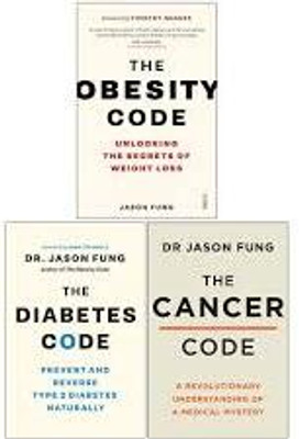 The Diabetes Code, The Obesity Code, The Cancer Code (Paperback, Dr. Jason Fung)(Paperback, Dr. Jason Fung)