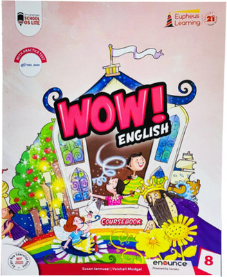 Wow English 8(Paperback, Susan Iannuzzi)