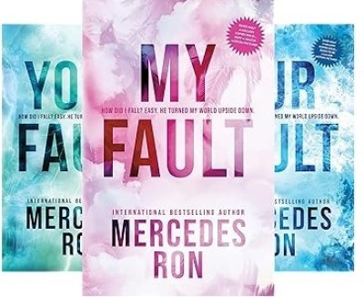 Culpable Trilogy : My Fault + Your Fault + Our Fault ( Book 1,2,3)(Paperback, Mercedes Ron)