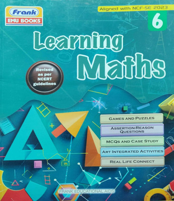 Learning Maths Class 6(Pepper back, Swati Duggal Chojel)