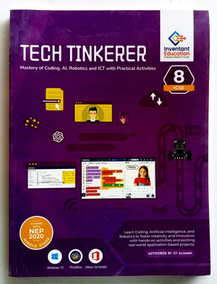 Tech Tinkerer Class-8(Paperback, Hindi, Pankaj Kumar Verma)