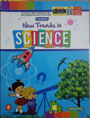 CANDID New Trends In Science 4(Paperback, Baljinder Kaur)