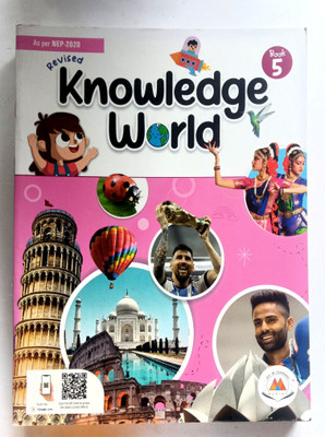 Knowledge World Class 5(Paperback, DR. SHIVAJYOTI MUKHARJEE, DR. DEBASHIS BHATTACHARYA)