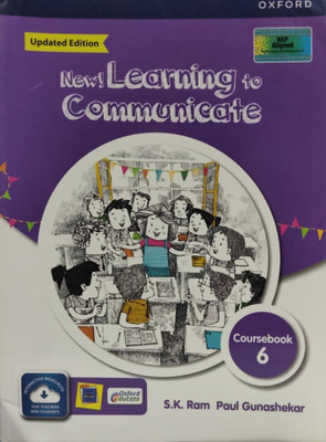 Oxford New Learning To Communicate Course Book-6(Paperback, T)