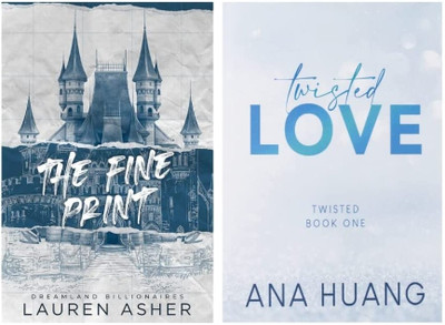 The Fine Print & Twisted Love Set Of 2(Paperback, Ana Huang, Lauren Asher)