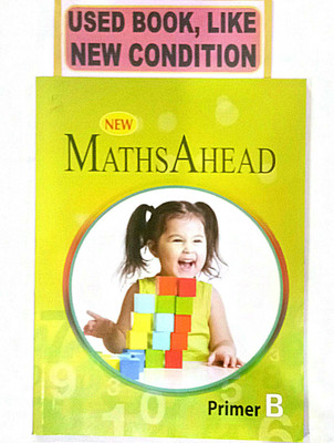 NEW MATHS AHEAD PRIMER-B (Old Book)(Paperback, K. Alamelu)