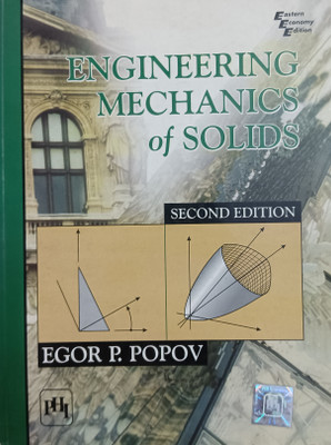 Engineering Mechanics Of Solids(Paperback, Egor P. Popov)