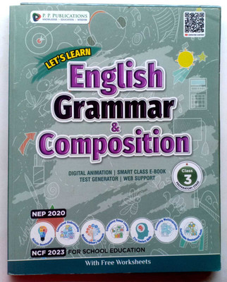 Let's Learn English Grammar & Composition Class-3(Paperback, PROF.H.D. MADAN)