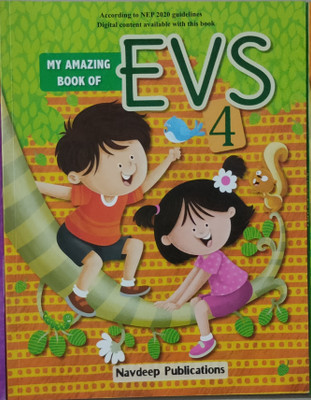 My Amazing Book Of EVS 4(Paperback, Dr. Najma SIddiqi)