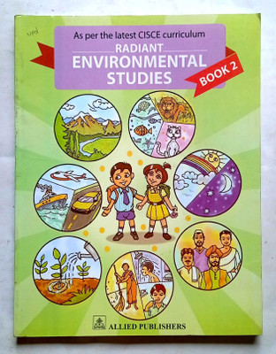 Radiant Environmental Studies Class- 2 (Old Like New Book)(Paperback, Rachna Sapra)