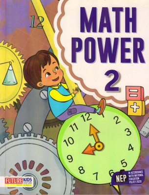 Future Kids MATH POWER CLASS - 2(Paperback, ANITA RAJPUT)