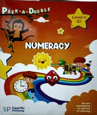 Peek A Doodle Numeracy Level - 1 Q-1(Paperback, DEEPIKA)