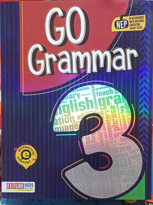 Future Kids Go Grammar (New Edition) For Class 3(PAPERPACK, AMITA VIDYARTHI)